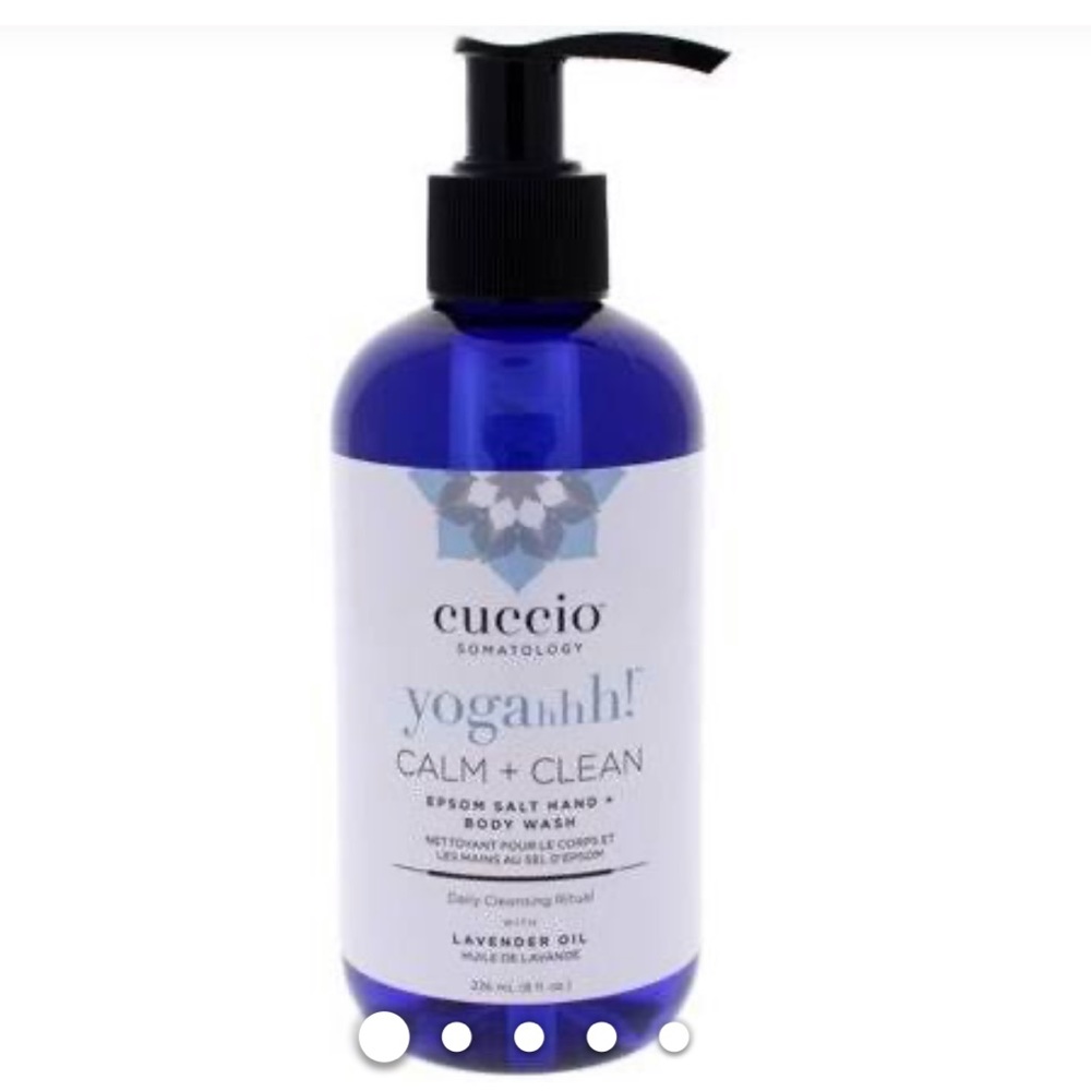 Cuccio Yogahhh Epsom Salt Hand & Body Wash